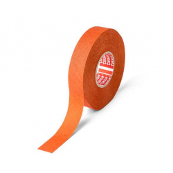 Taśma izolacyjna Tesa 51036 parciana olejoodporna 19mm 25m pomarańczowa